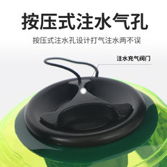 Weighted water bag fitness water bag water-filled energy pack women's home-use arm lifting kettlebell fitness water kettlebell