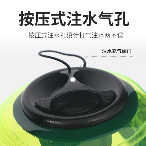 Weighted water bag fitness water bag water-filled energy pack women's home-use arm lifting kettlebell fitness water kettlebell