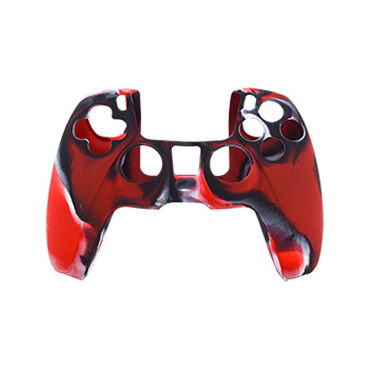 Funda Protectora para Control de Juego PS5 de Goma de Silicona, Antideslizante y Antipolvo