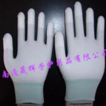 优质PU涂指手套 劳保手套  无尘手套 产品通过CE，SGS