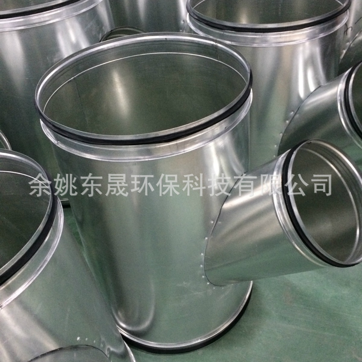 宁波厂家供应 变异斜三通圆法兰加工 欢迎订购