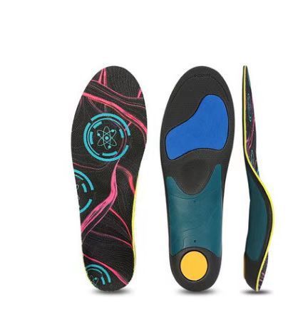New Arch Pad Flat Foot Sports Shock Absorbing Insole