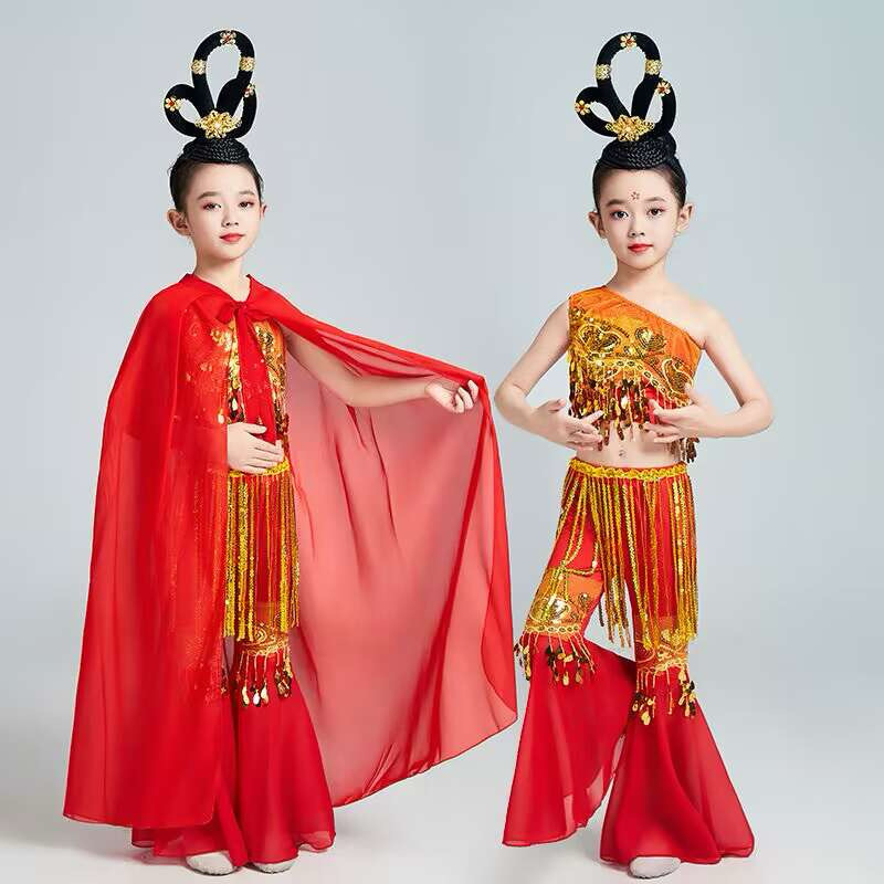 Children's Journey to the West Costume Iron Fan Princess Spider…