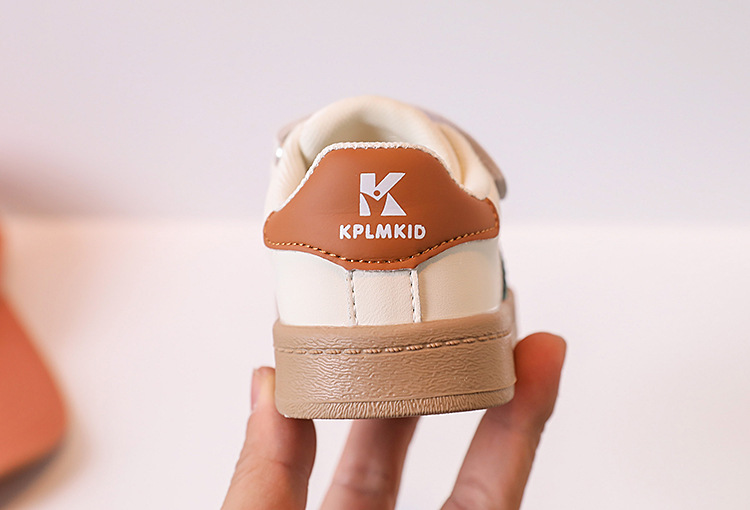 Baby with soft soles, 1-3 years 0 year old, male shell top board female children's learning to walk shoes, spring and_voghion.com