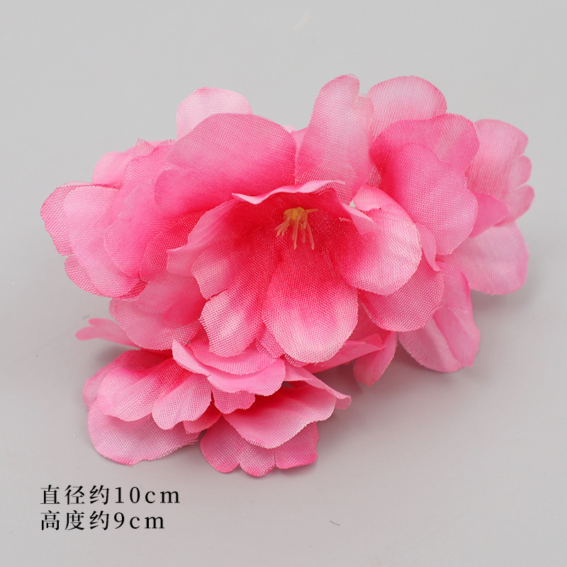 Peach pink