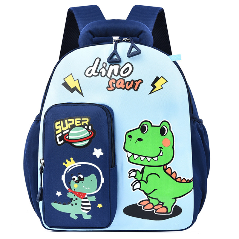 Mochila de dibujos animados para niños, nueva mochila de niñas de jardín de infantes, mochila transpirable para niños
