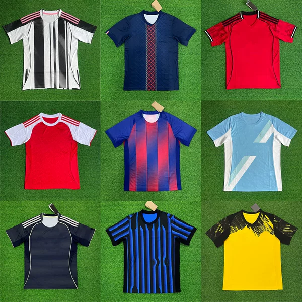 Football Jersey Customized World Cup Game Football Uniform Adult Short-Sleeved Quick-Drying Blind Box Football Jersey