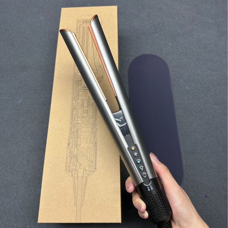 Mosen 新 HT01 エアフローストレートヘアアイロンヘアドライヤーストレートヘアアイロンストレートヘアコームウェットとドライの両方の家庭用外国貿易卸売|undefined