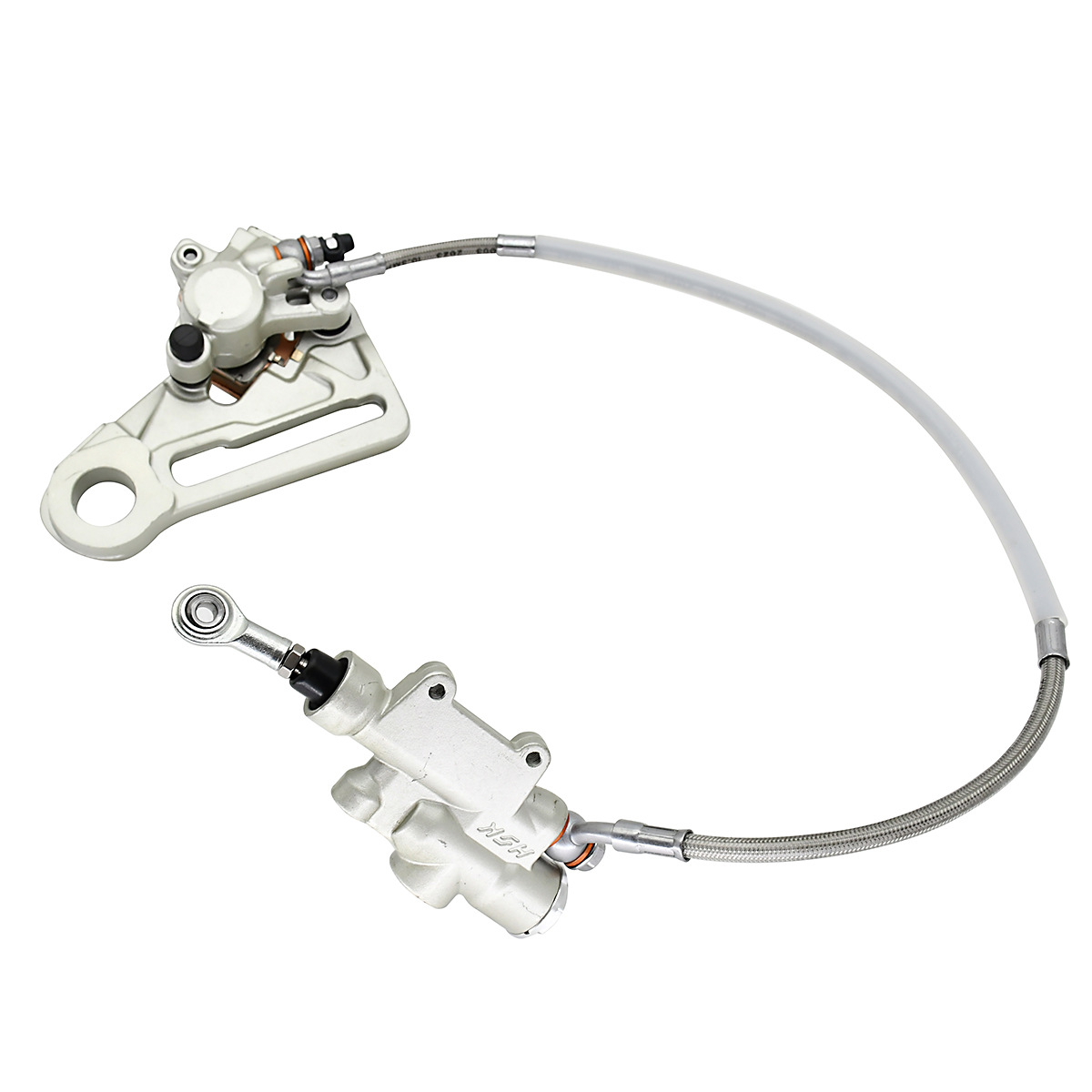 Hengjian Nc Dual-Charger Ktm Model Kewei K16/K18 Off-Road Motorcycle Front and Rear Disc Brake Assembly Upper and Lower Brake Cylinders