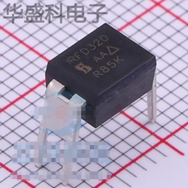 IRFD320PBF 封装 HVM DIP MOS场效应管