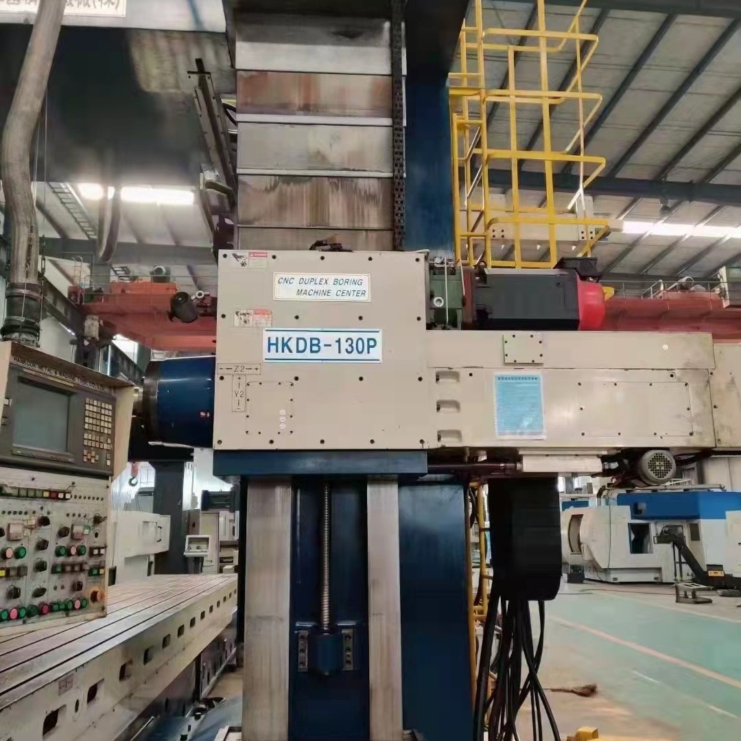 出售二手韩国精密数控双面镗铣