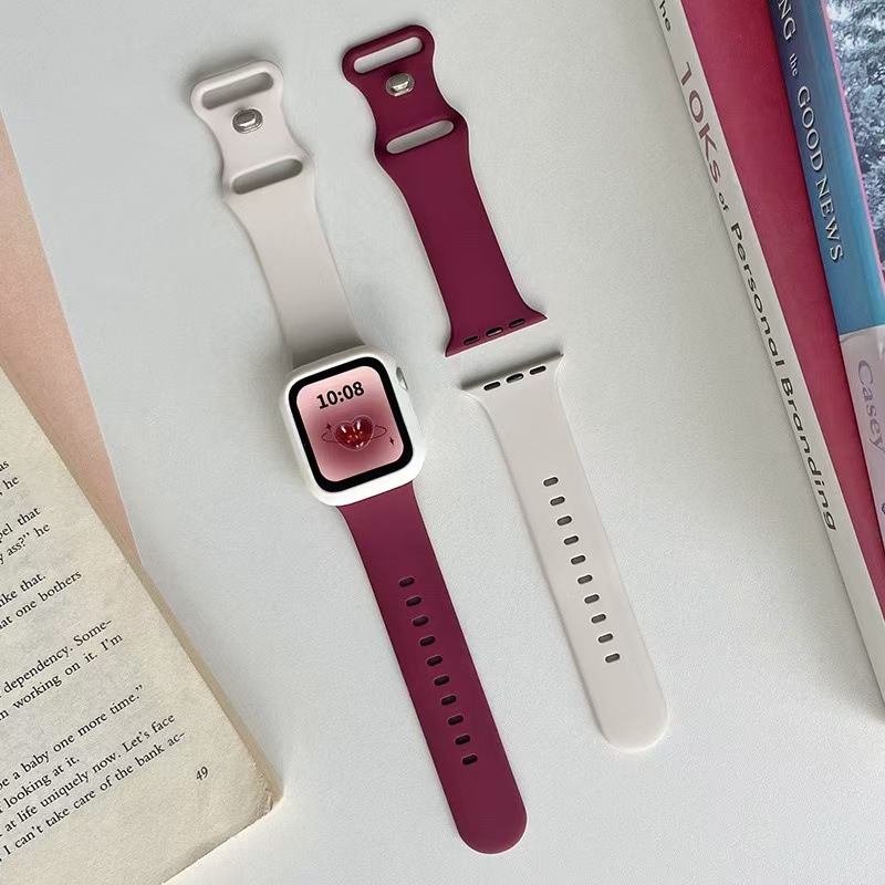 Suitable for applewatch Apple Watch S10 Strap iwatch9876 Generation Ultra Sport Strap for Men and Women