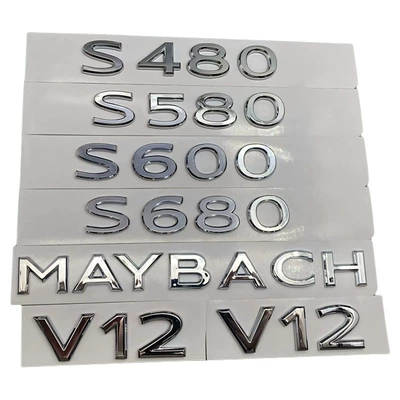 Car logo – for 2021-2026 Mercedes-Benz Maybach S450