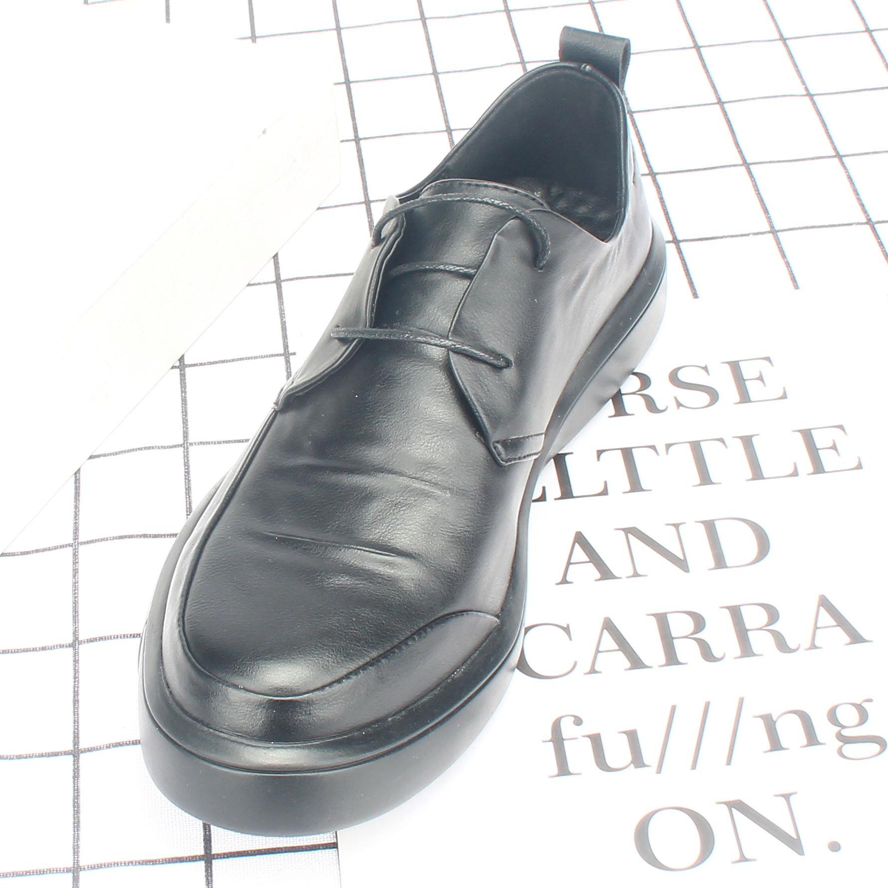 2022��Ь͸����װ��ʽƤЬ��Բͷ��ɫ����ϵ����ƤЬ129