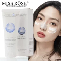 MISS ROSE трансграничное европейское и американское очищающее средство для лица, нежное контроль жирности, увлажнение, нежный уход за кожей, очищающее средство для лица для ухода за лицом
