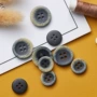 环保花纹高档四眼手缝扣