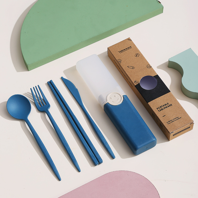 진한 파란색 상자(A형)