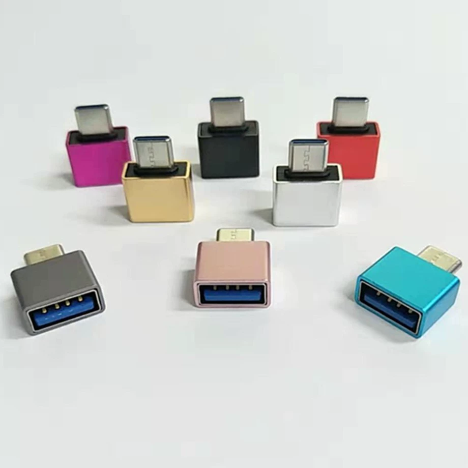 USB 2.0 от материнской платы к Type-C Android телефону, U-накопитель конвертер, головка V8 Micro OTG, прямые продажи