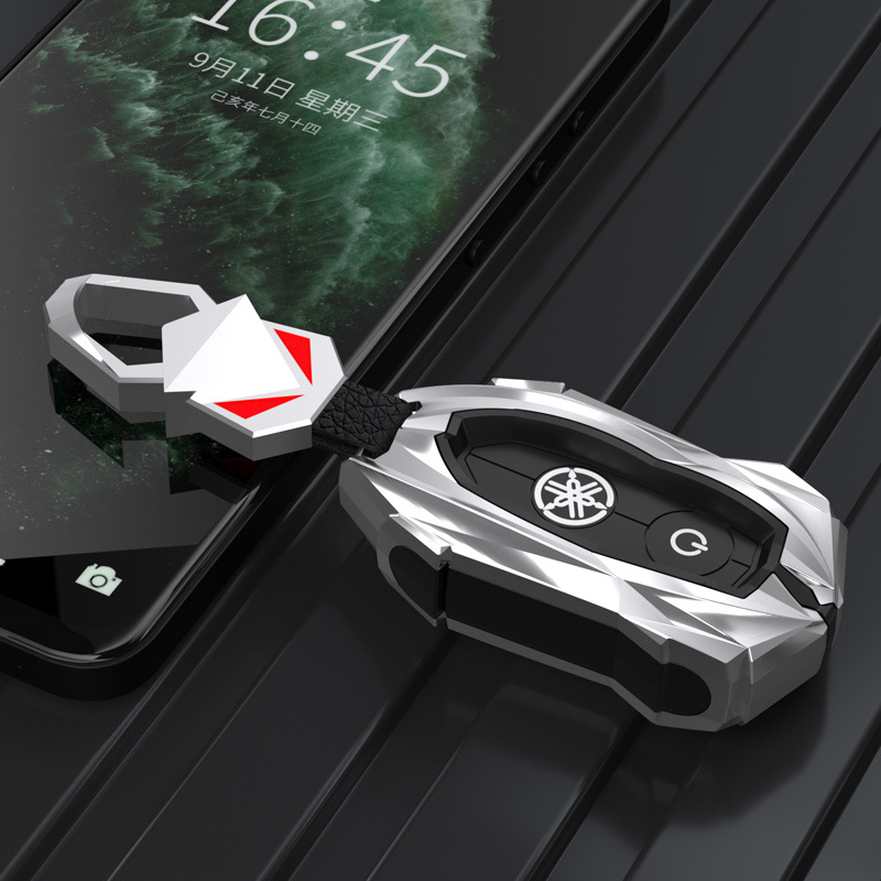 Adecuado para Yamaha nmax155 clave caso xmax300/Aerox/Jauns motocicleta caso hebilla