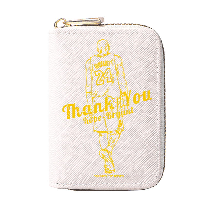 NBA联名卡包科比乔丹男生防消磁多卡位驾驶证件收纳包便携零钱包