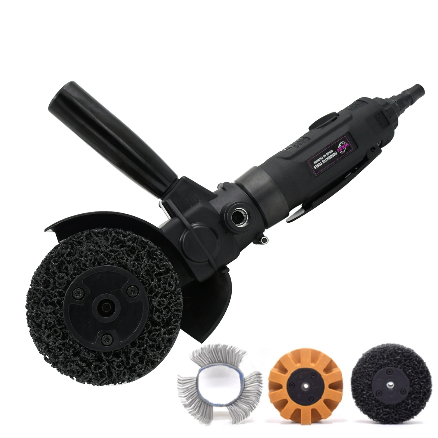 Weilin Pneumatic Sandblasting Machine, Rust Removal Anchor Machine, Rust Removal, Paint Roughness Polishing, Metal Surface Removal Tool