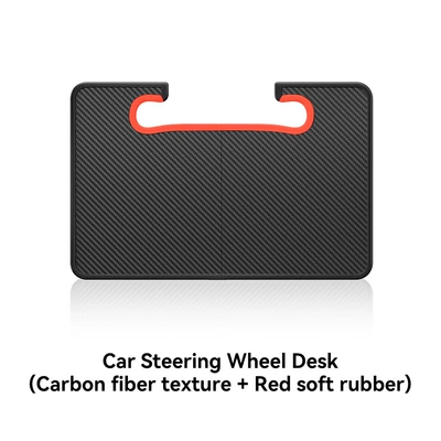 Board, Multifunctional Car Desk for Front – Car table board - full-range-of-model-y3yl-steering-wheel-table-soft-rubber-black-and-red