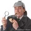 Halloween perform prop simulation Plastic pipe Sherlock Holmes cosplay suit role Dress up suit