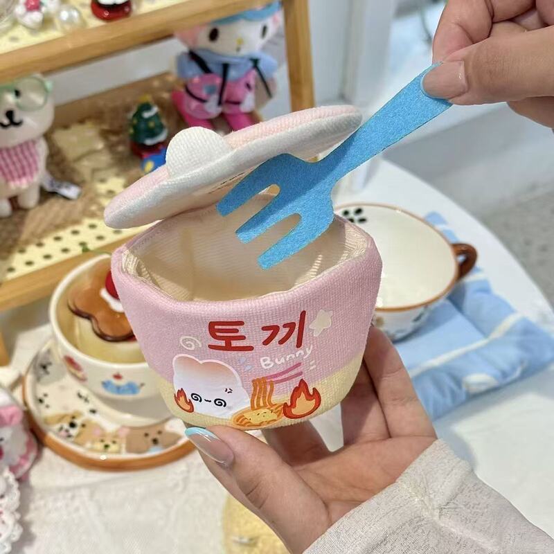 热辣火鸡面桶杯娃衣10CM娃用自嘲熊收纳13CM娃用衣服公仔道具便宜|undefined