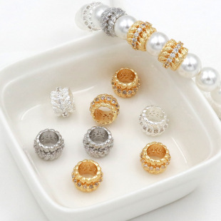 18K�~僽�ɫ�ʯ�����׸���A����ë�������diy�Ʒ���C45