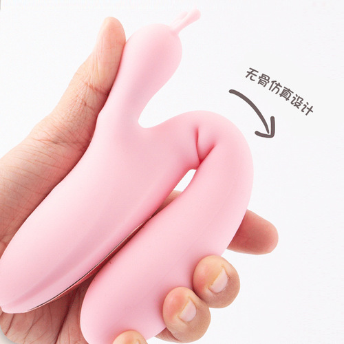 Lailelinglu vibrator female rechargeable silicone masturbator vibrating av massage stick couple adult sex toy
