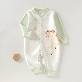 连身衣、爬服;连体衣家居服;童内衣套装