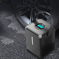 Car air pump, car wireless portable air inflator, small car electric tire inflator