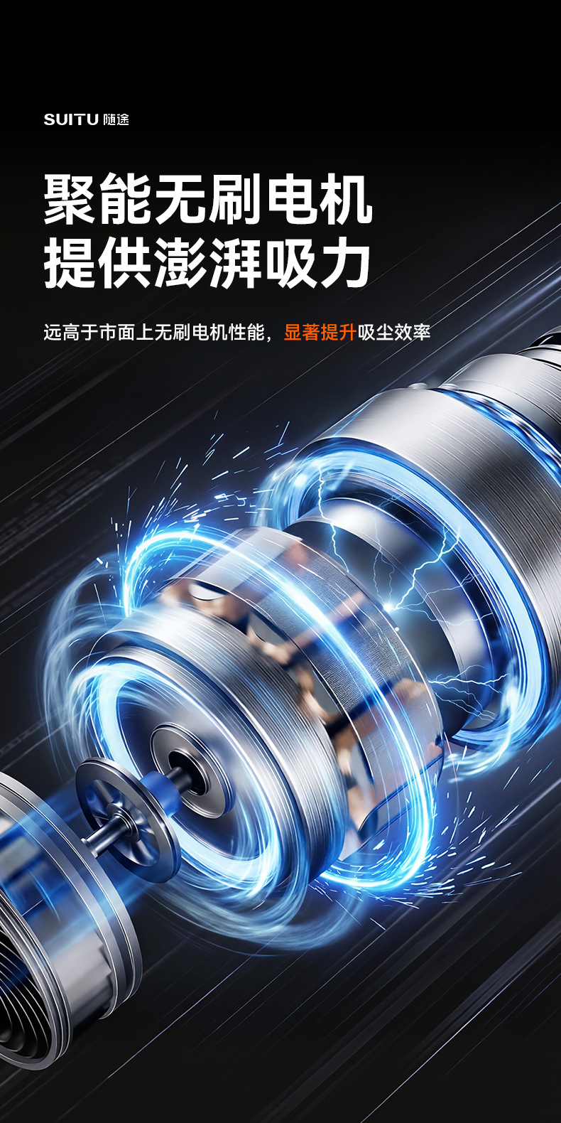 Car-mounted wireless vacuum cleaner, multifunctional, powerful suction and blowing, household small-sized handheld high-power dust blower