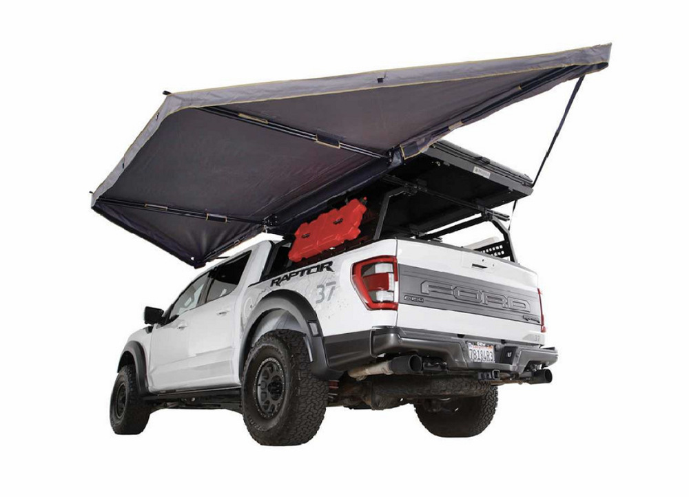 Outdoor self-driving camping equipment this car 270-degree car side canopy portable quick-opening sunshade canopy camp tent