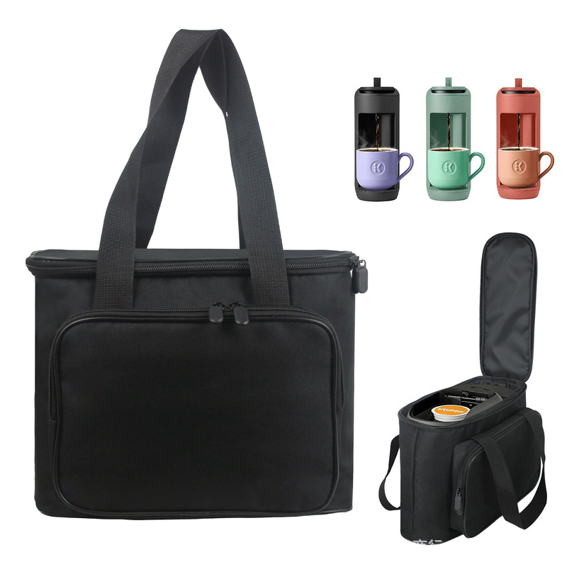 Coffee Machine Storage Bag Cross-Border Amazon Single-Cup Coffee Maker Bag Suitable for Keurig K-Mini Mate Coffee Machine Storage Bag Cross-Border Amazon Single-Cup Coffee Maker Bag Suitable for Keurig K-Mini Mate