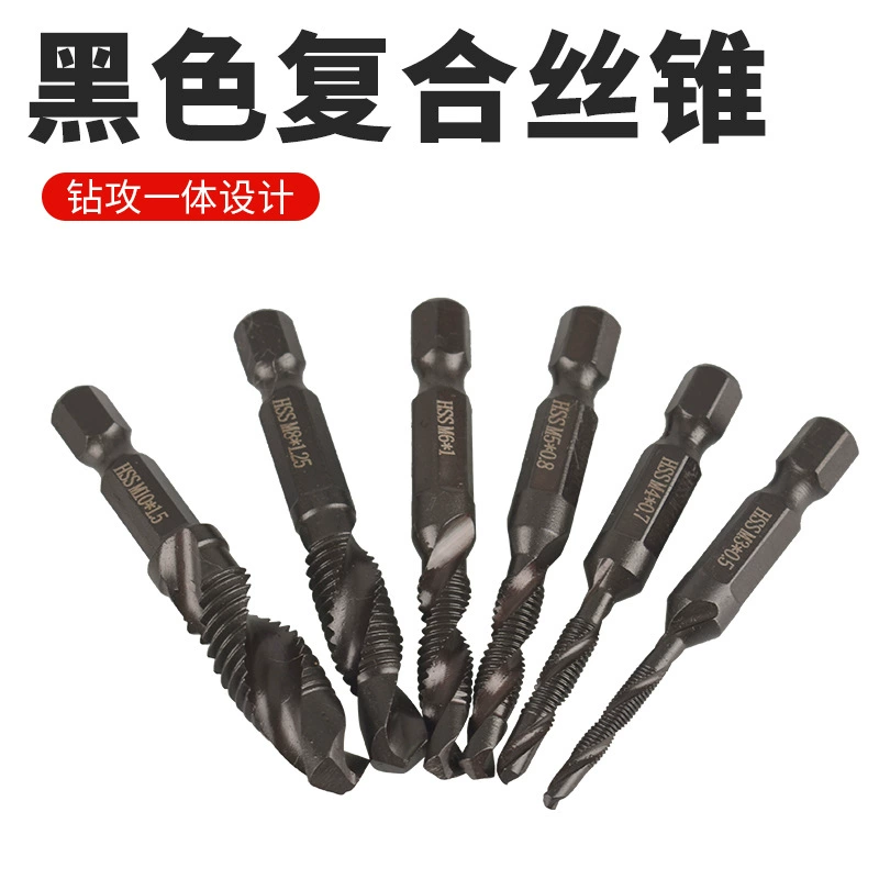 Фабрика прямых продаж шестиугольная ручка с винтовым конусом