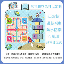 定制超声波野餐垫户外露营加厚野餐垫便携式郊游野炊春游野餐垫