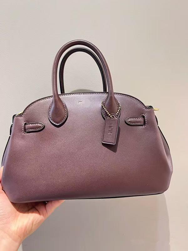 Kou C's 2025 新しい EMPIRE CARRYALL ポータブルボウリングバッグレトロ通勤ショルダークロスボディバッグ女性用