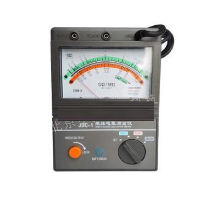 绝缘电阻测试仪 型号:JC633-JDC-1库号：M312176