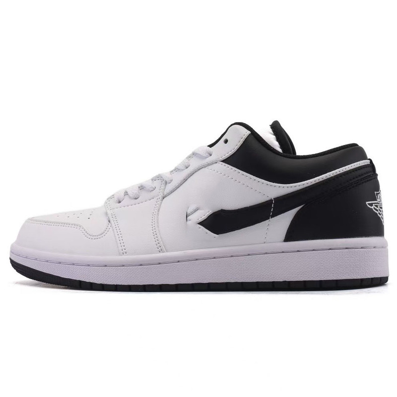 Foreign Trade Cross-Border Aj1 Low-Top Basketball Shoes, Casual Trendy Versatile Non-Slip Wear-Resistant Retro Men's and Women's Flat Sports Shoes