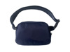 Nylon sports belt bag, waterproof shoulder bag, chain with zipper, mobile phone, chest bag