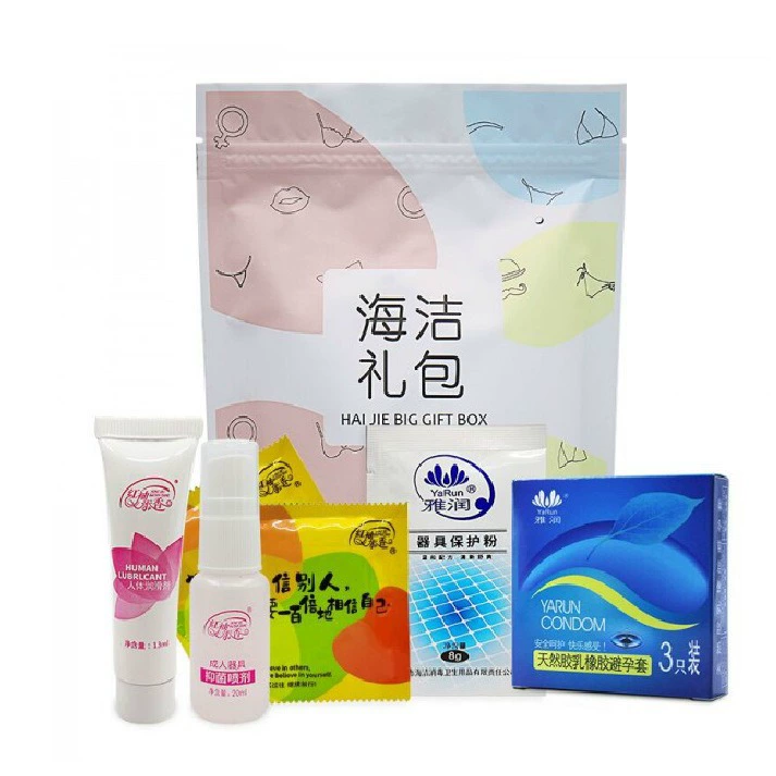 Комбинация подарков Смазка влажные салфетки Нагреватель