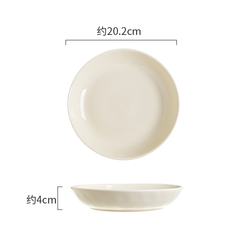 8inch 디스크 커스터드 핸드 핀치