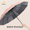 Safe automatic retroreflective umbrella, sun protection, fully automatic, custom made