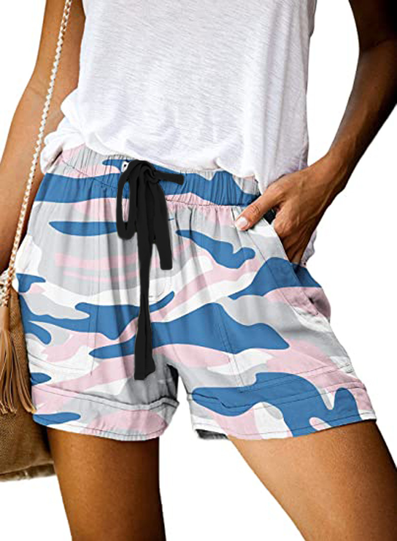 Femmes Rue Décontractée Couleur Unie Fleur Shorts Pantalons Décontractés display picture 66