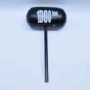 Large thousand tons hammer-black