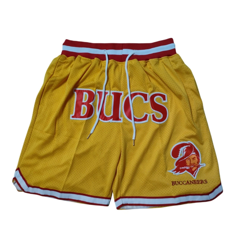 Шорты (JD) в стиле MLB/NFL, с вышитыми логотипами, лёгкие и дышащие, S–XXL