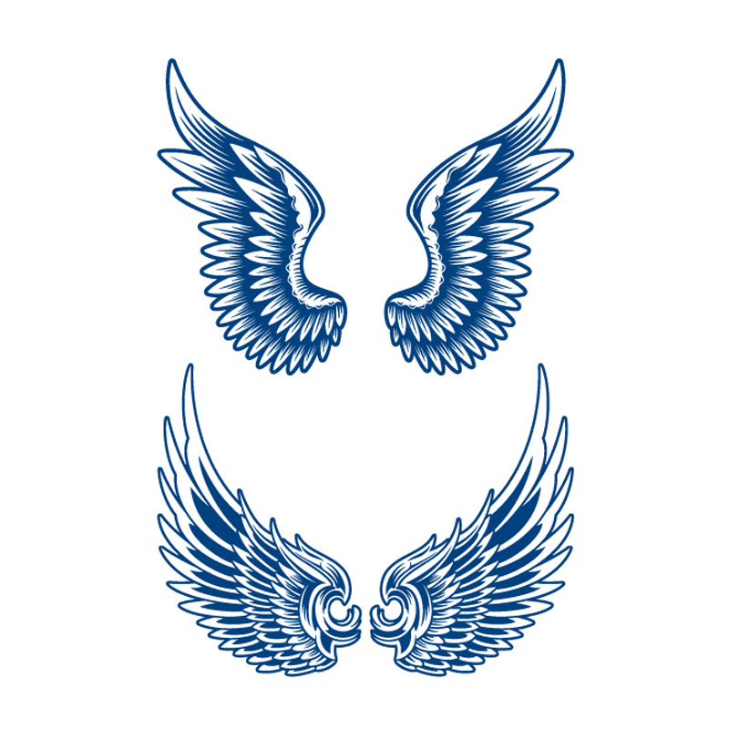 ジュースの紋章はネットの赤い紋章を貼って15日間の現物の卸売りの草本の植物の半永久の刺青のシールを持続します。