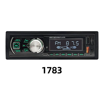 Car mp3 Radio Mp3 Player Bluetooth - 12v-1783