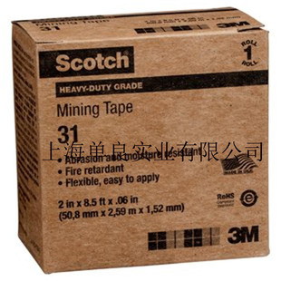 3M Scotch&reg; Heavy Duty Mining Tape 31��3M31���͵V���z��